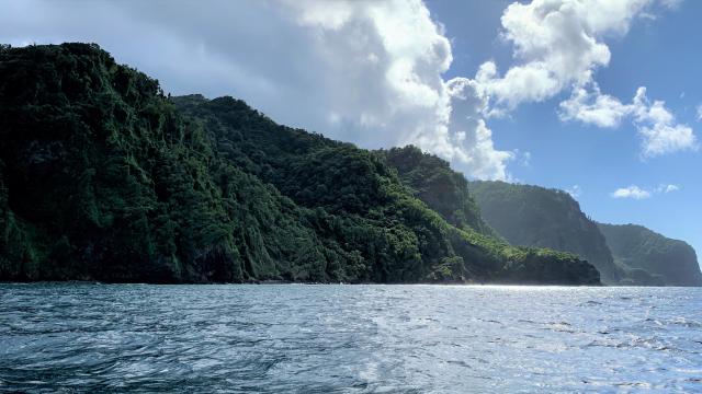 Cap Saint Martin, Grand Rivière