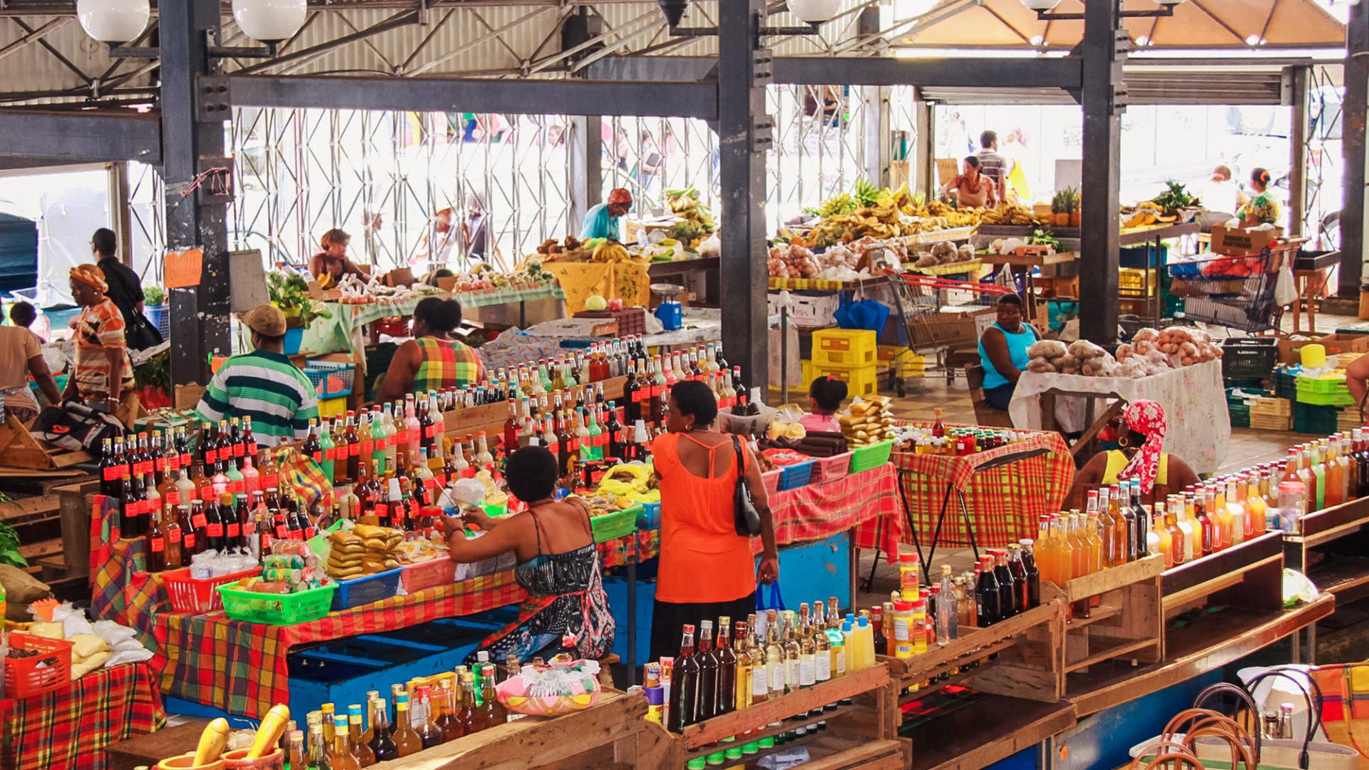 Gastro Marché Fort de France