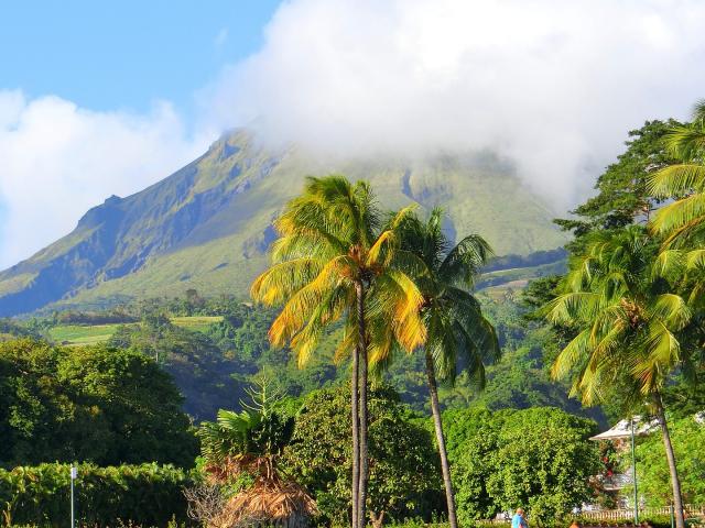 Montagne Pelée Morne-Rouge Martinique