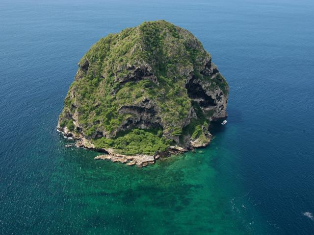 Diamond Rock Martinique