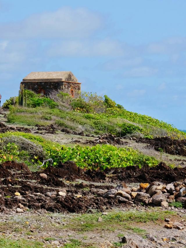 Chapelle de la Vierge des Marins Grand Macabou Trace des caps Vauclin Martinique