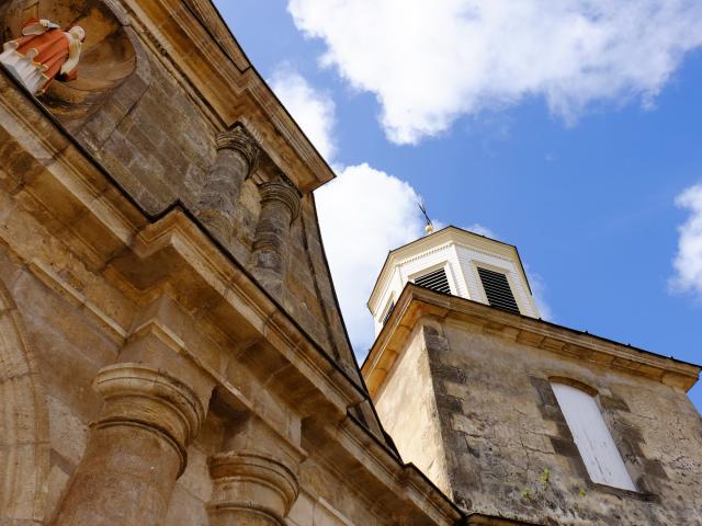 Église Saint-Etienne Clocher Marin Martinique