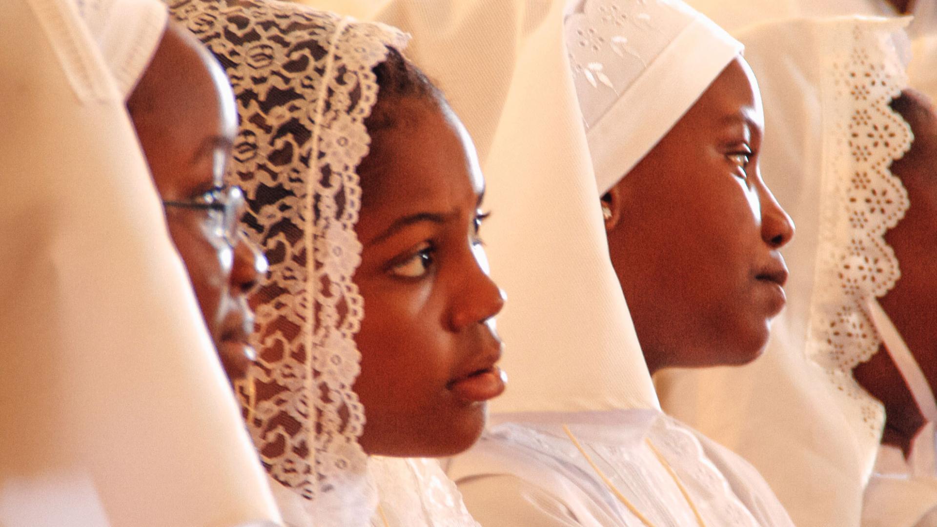 Communion Église Notre-Dame de la Bonne Délivrance Trois-Îlets Martinique