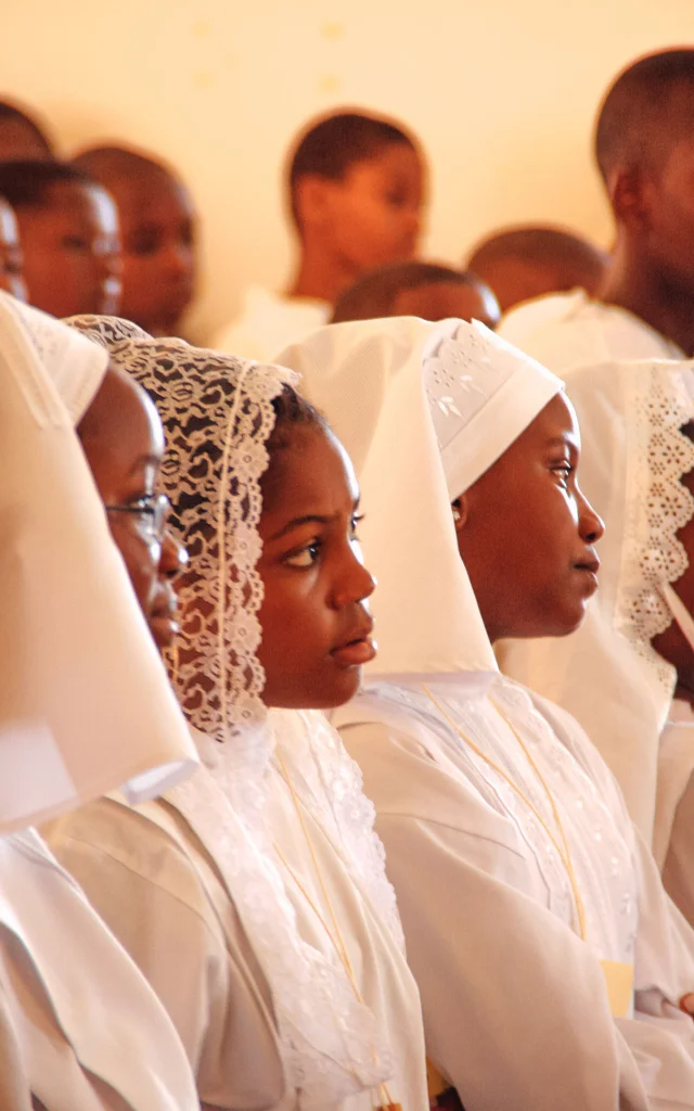 Communion Church Our Lady of Good Deliverance Trois-Îlets Martinique