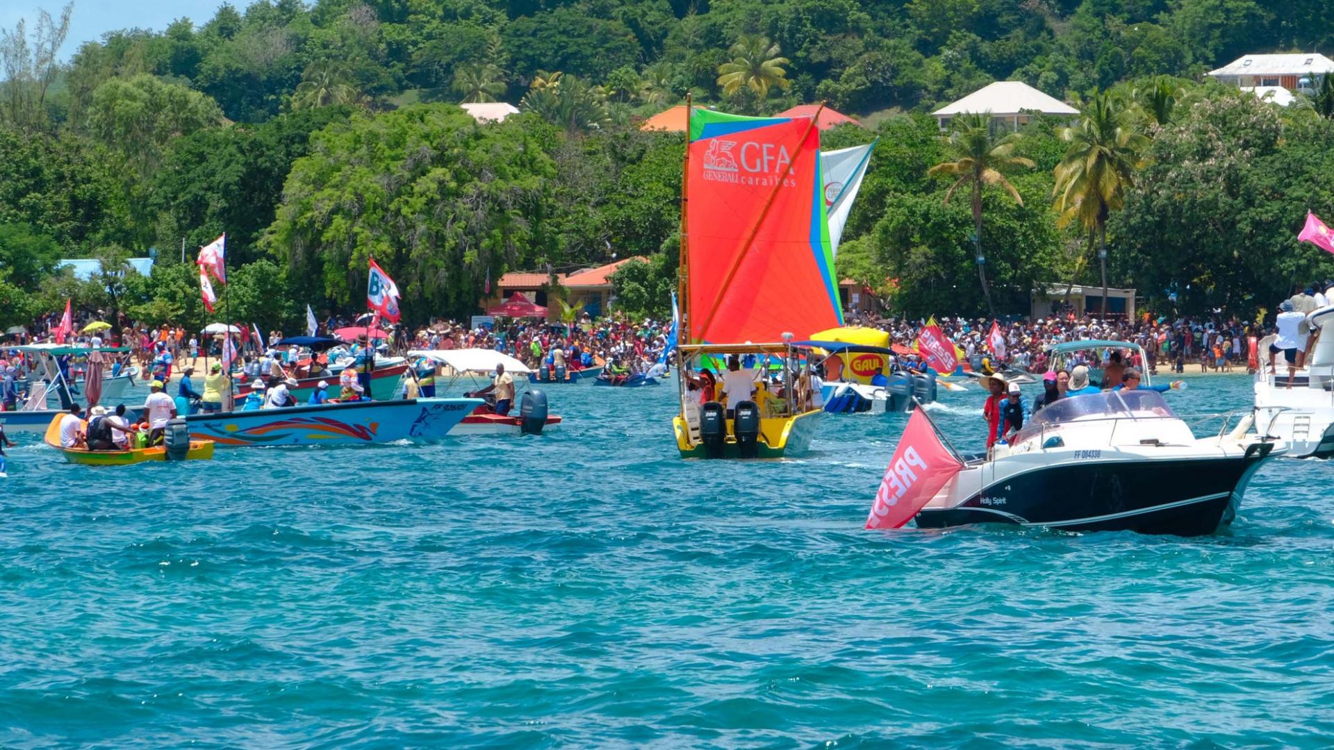 Course des yoles Martinique