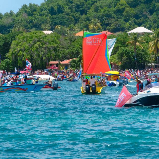 Course des yoles Martinique