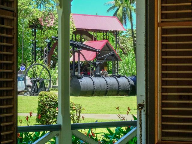 House Rum Museum Saint-James Sainte-Marie Martinique