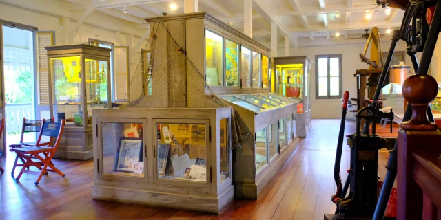 Musée du Rhum Histoire Saint-James Sainte-Marie Martinique