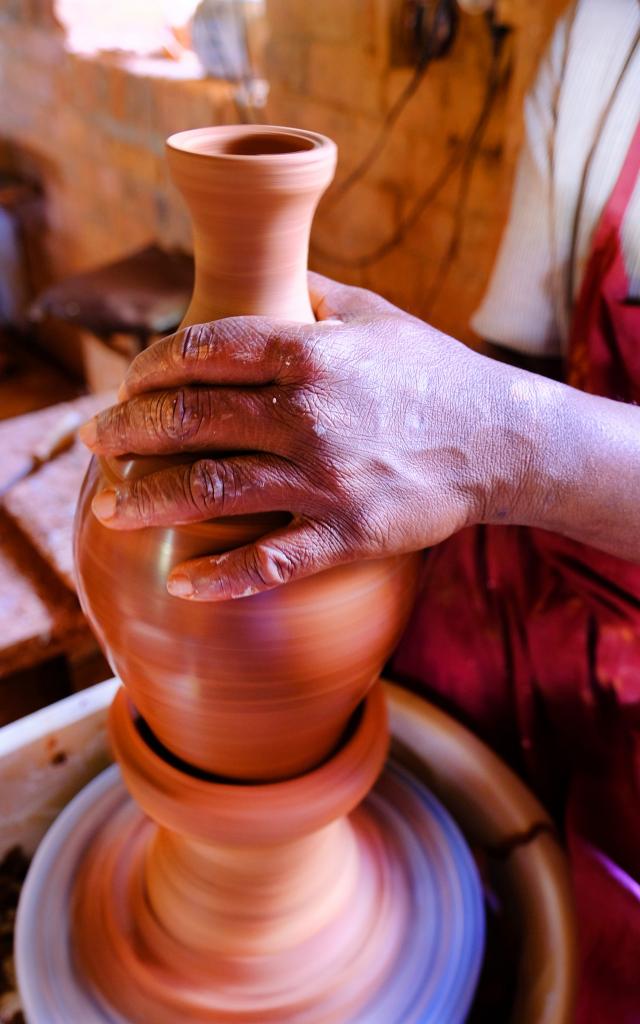 Potier Village de la Poterie Trois-Îlets Martinique