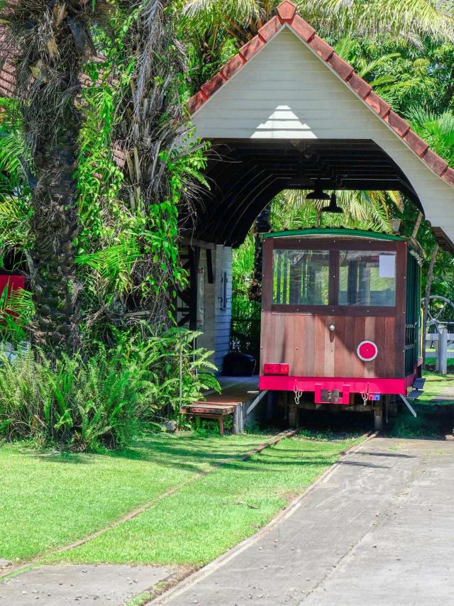 Train des Plantations Rhum Saint-James Sainte-Marie Martinique