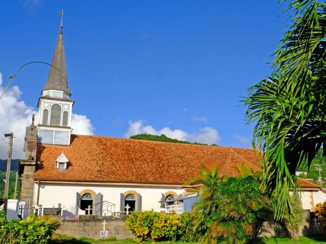 Église Notre-Dame-de-L'assomption Case-Pilote Martinique