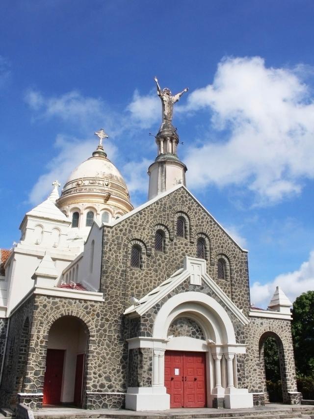 Église du Sacré-Coeur Extérieur Fort-de-France Martinique