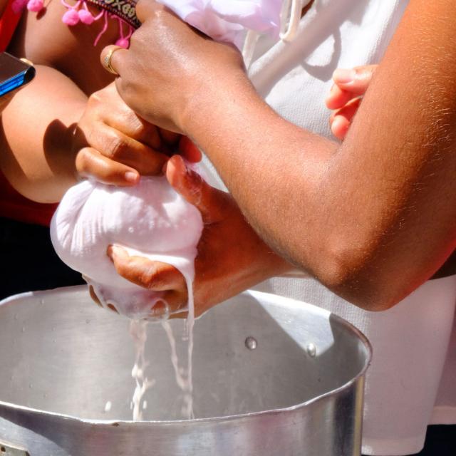 Cold pressed coconut oil Tradition Martinique