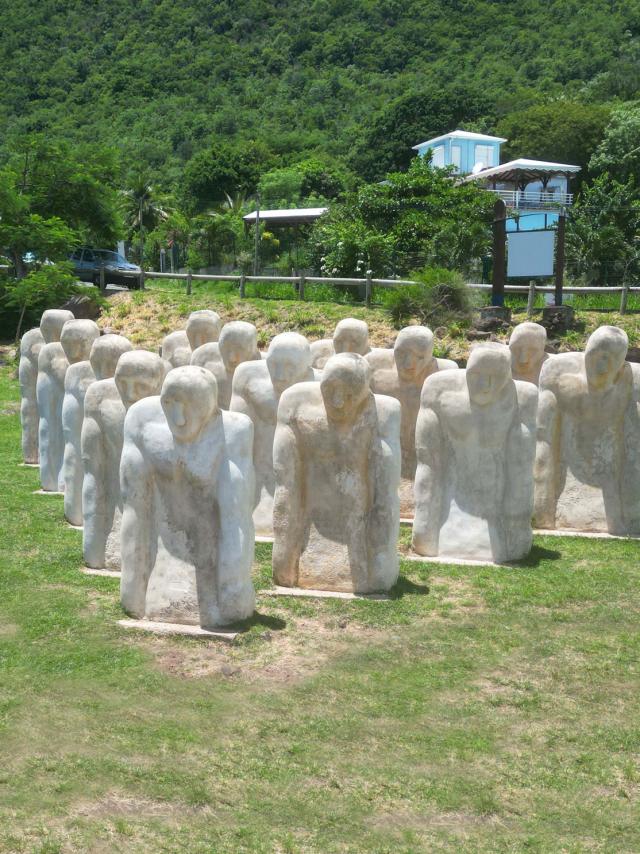 Mémorial du Cap 110 Anse Cafard Diamant Martinique