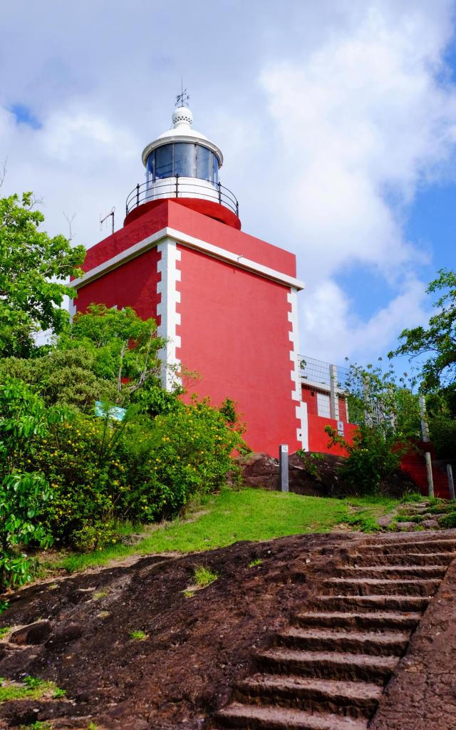 Phare de Trinité Caravelle Tartane Trinité Martinique