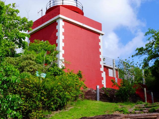 Trinidad lighthouse Caravelle Tartane Trinite Martinique