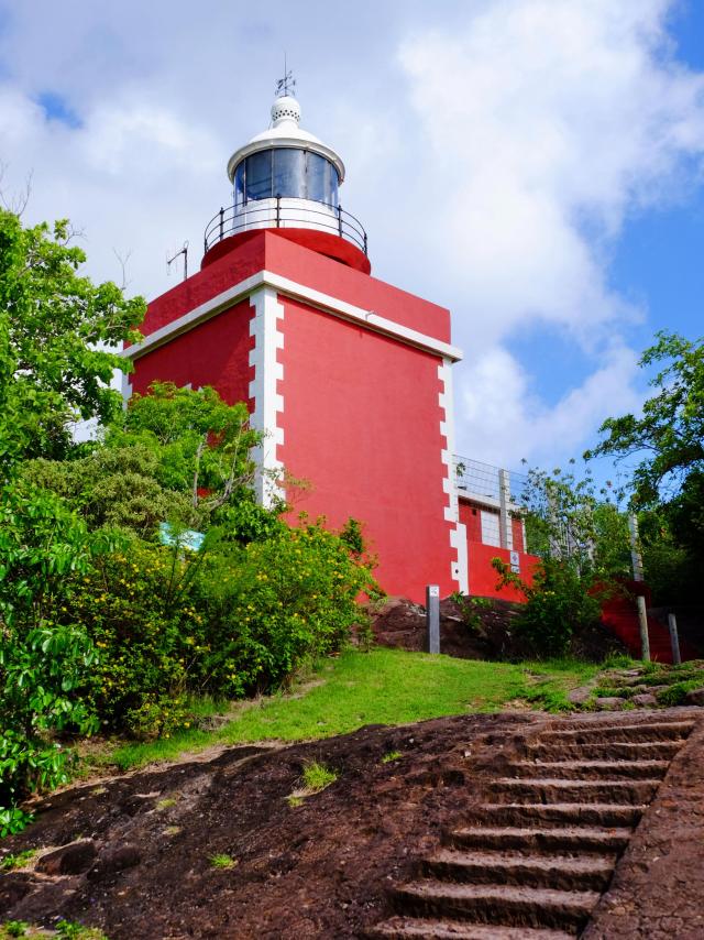 Phare de Trinité Caravelle Tartane Trinité Martinique