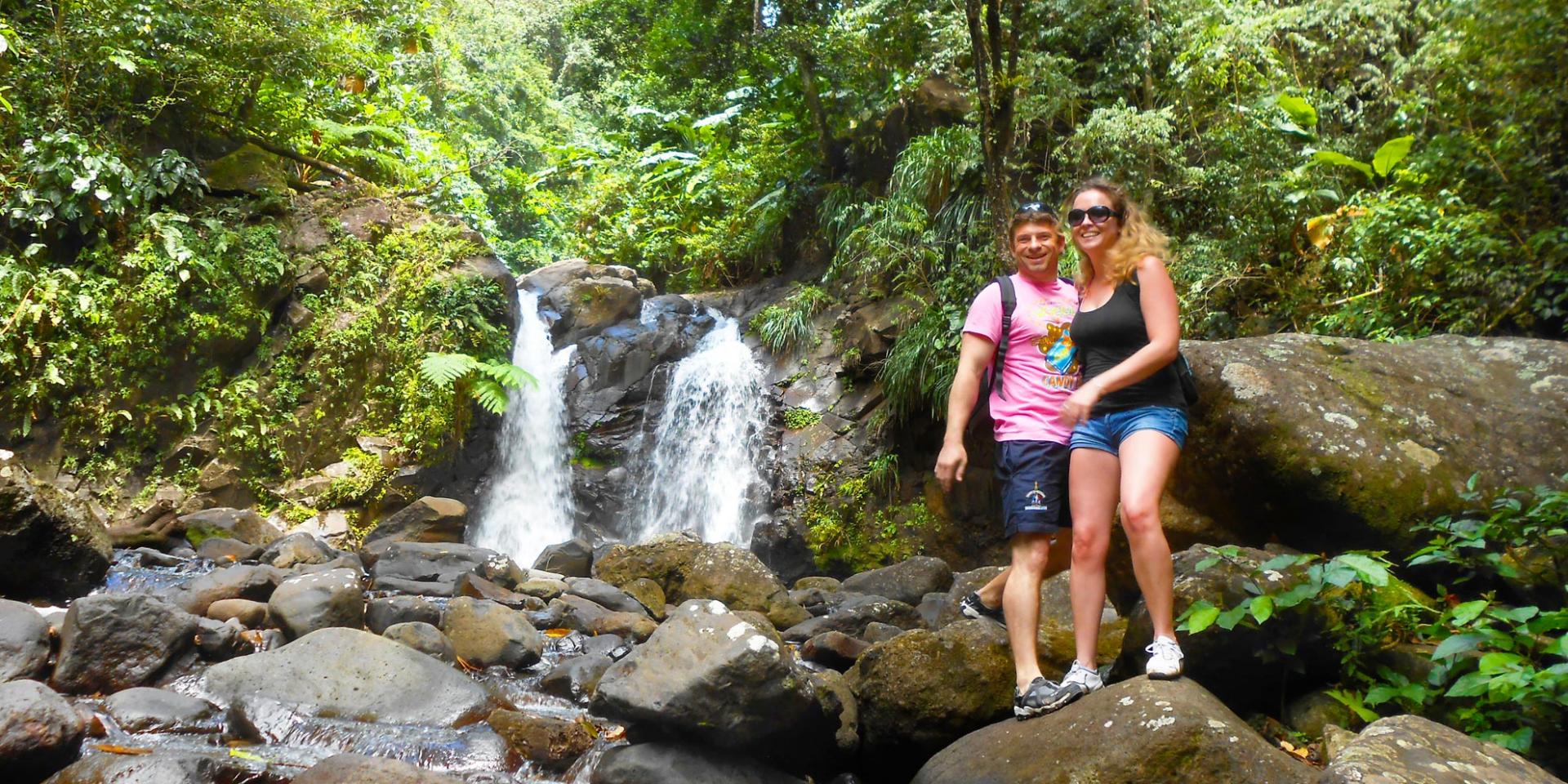 Hiking Didier Waterfall Fort-de-France Martinique