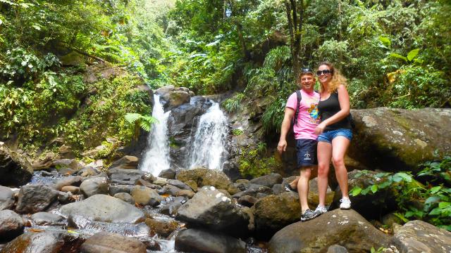 Hiking Didier Waterfall Fort-de-France Martinique