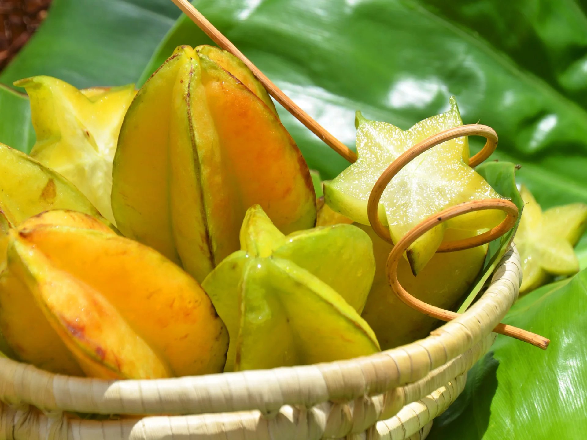 Caramboles Fruit Martinique