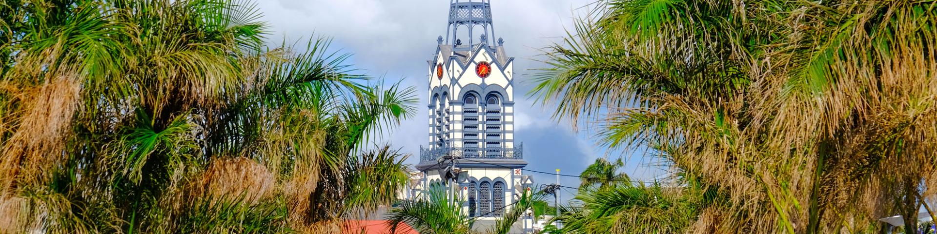 Cathédrale Saint-Louis Fort-de-France Martinique