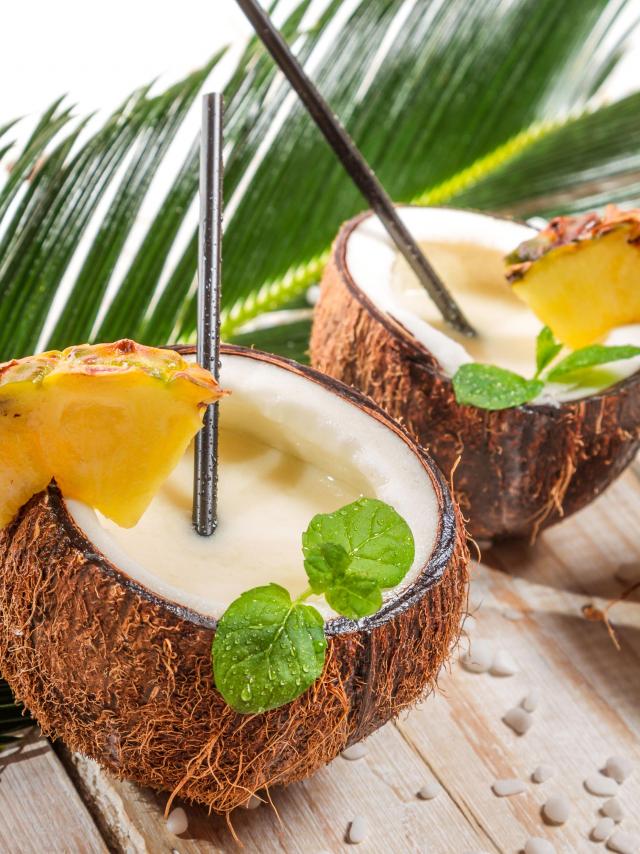 Coconut Cocktail Martinique