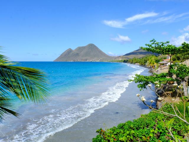 Plage de Dizac Morne Larcher Diamant Martinique