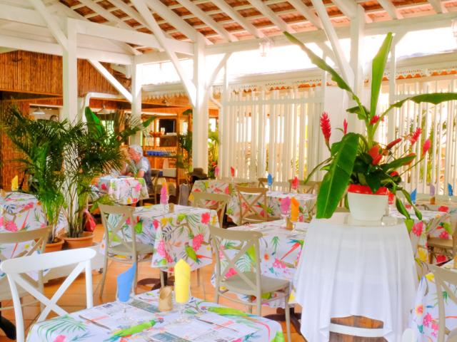 Restaurant Le Bambou Morne-Rouge Martinique