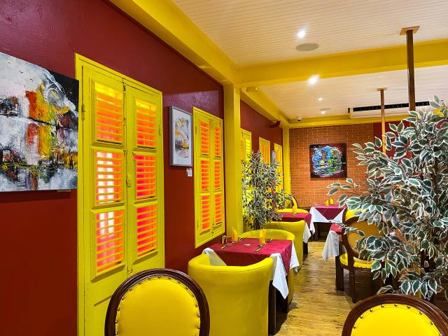 Salle Restaurant The Yellow Fort-de-France Martinique