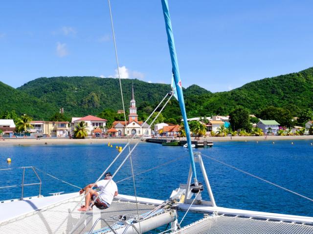 Creole Cata Catamaran Bourg Les Anses-d'Arlets Martinique