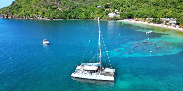 Créole Cata Catamaran Sentier lakay Snorkeling Les Anses-d'Arlets Martinique