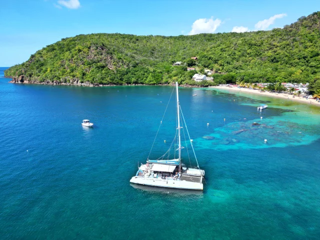 Créole Cata Catamaran Sentier lakay Snorkeling Les Anses-d'Arlets Martinique