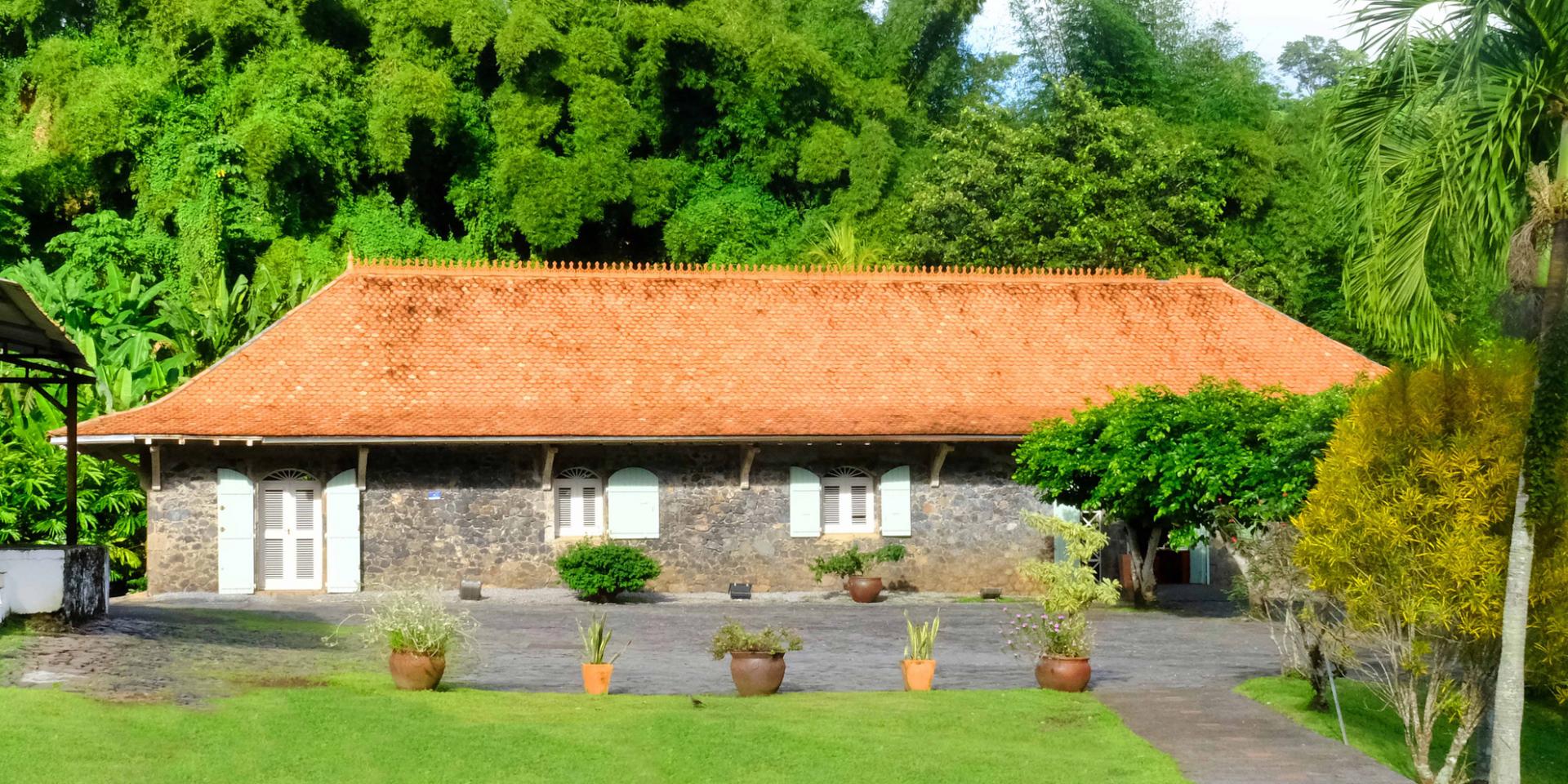 Musée de la banane Sainte-Marie Martinique