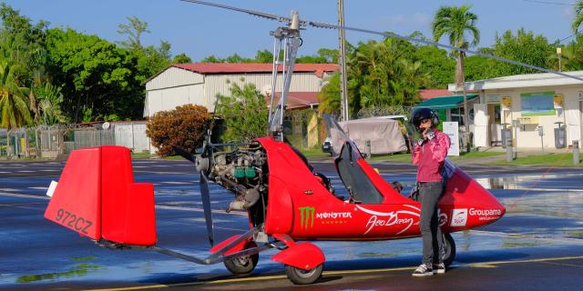 Aerodream Autogire Airport Lamentin Martinique