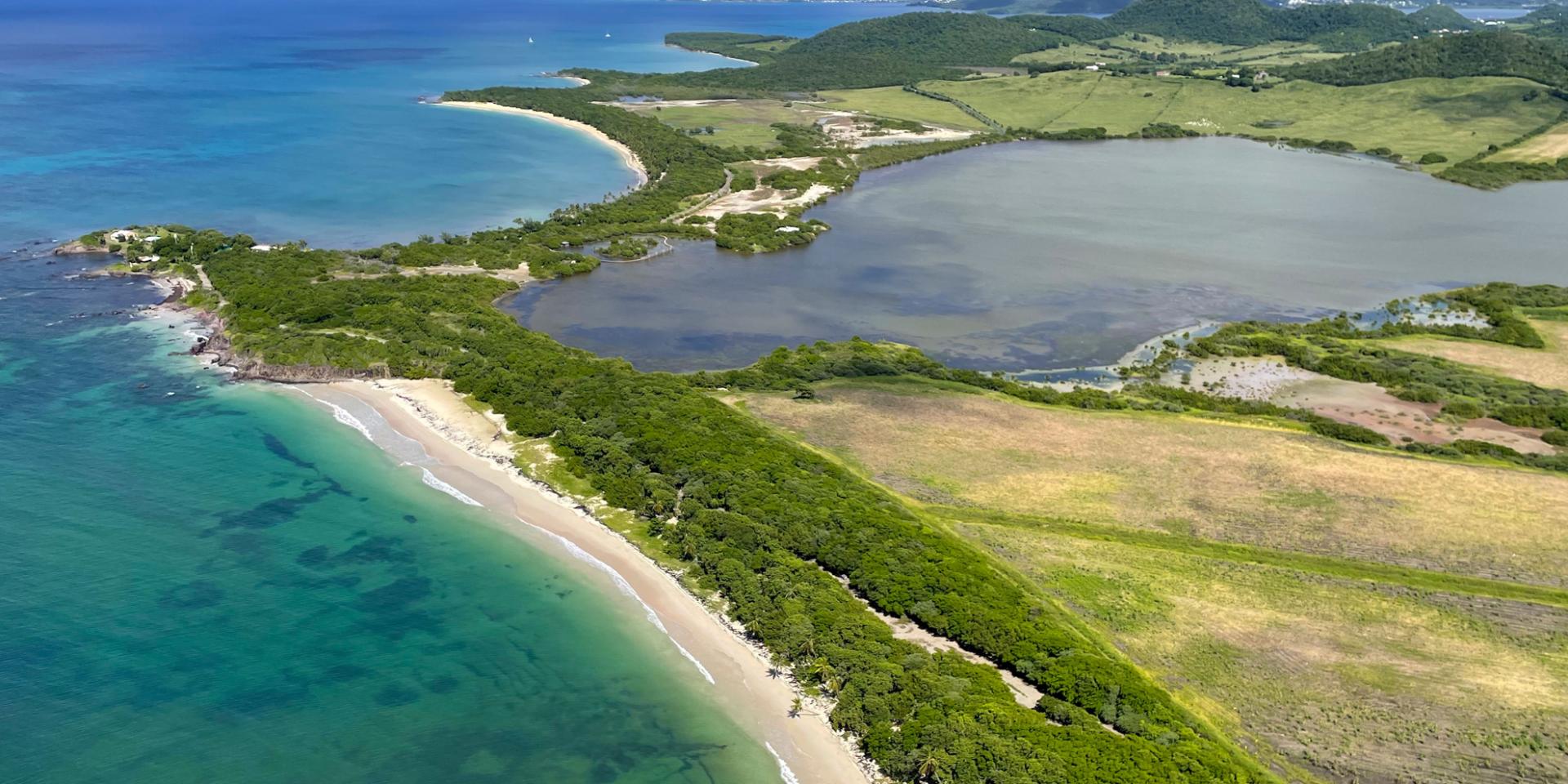 Aerodream Autogire Salines Sainte-Anne Martinique