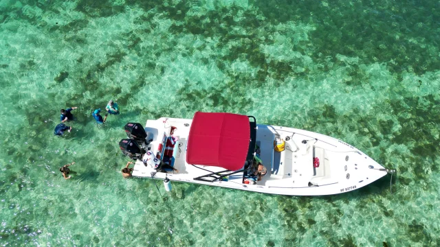 Baignoire de Joséphine Fond blancs Bateau Denis excursions François Martinique