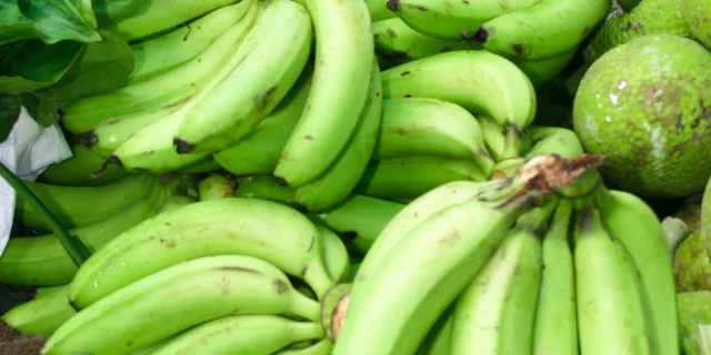 Bananes Ti nain Marché Légume Martinique