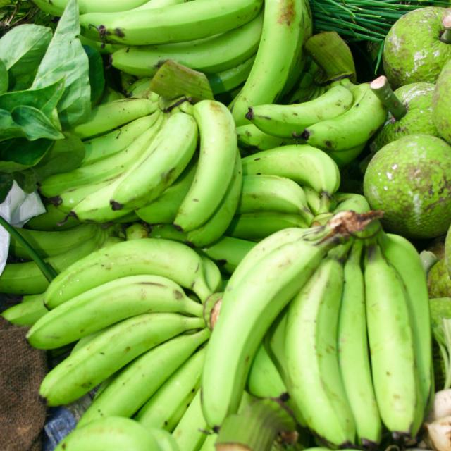 Bananes Ti nain Marché Légume Martinique