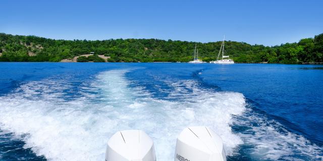 Bateau Denis excursions François Martinique