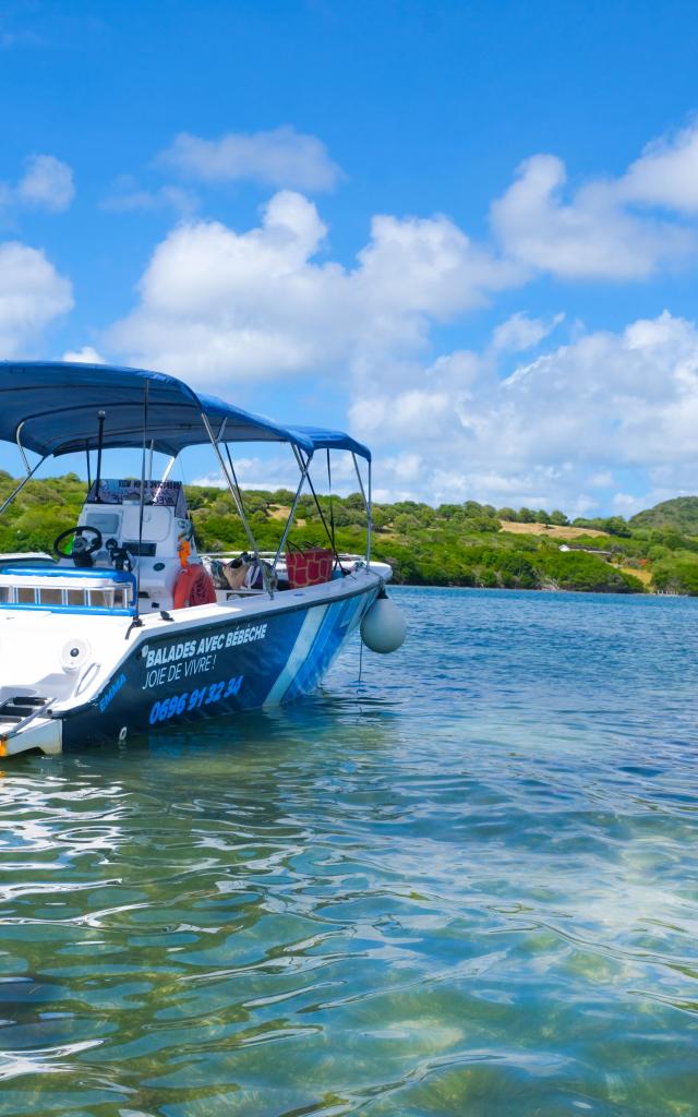 Bateau Bébêche Sainte-Anne Martinique