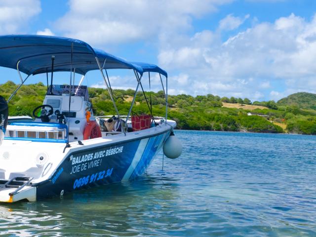 Bateau Bébêche Sainte-Anne Martinique