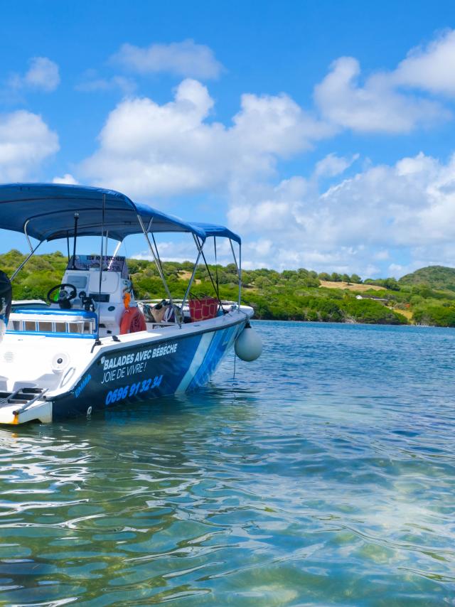 Bateau Bébêche Sainte-Anne Martinique