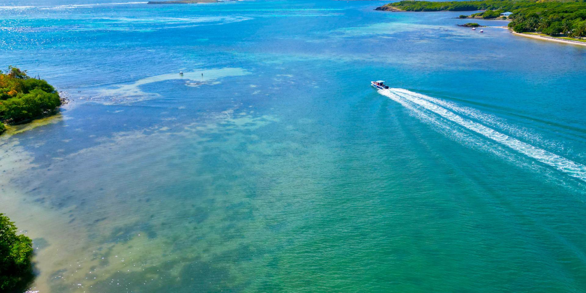 Bébêche Baie de l'Ilet Chevalier Sainte-Anne Martinique