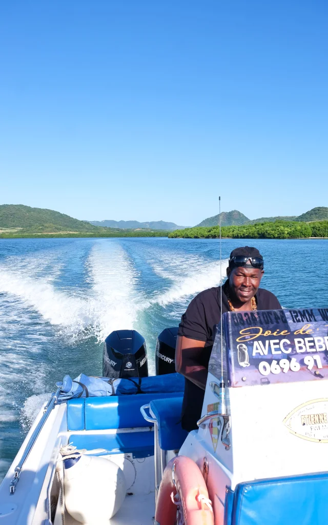 Bebeche Captain Christian Murat Sainte-Anne Martinique