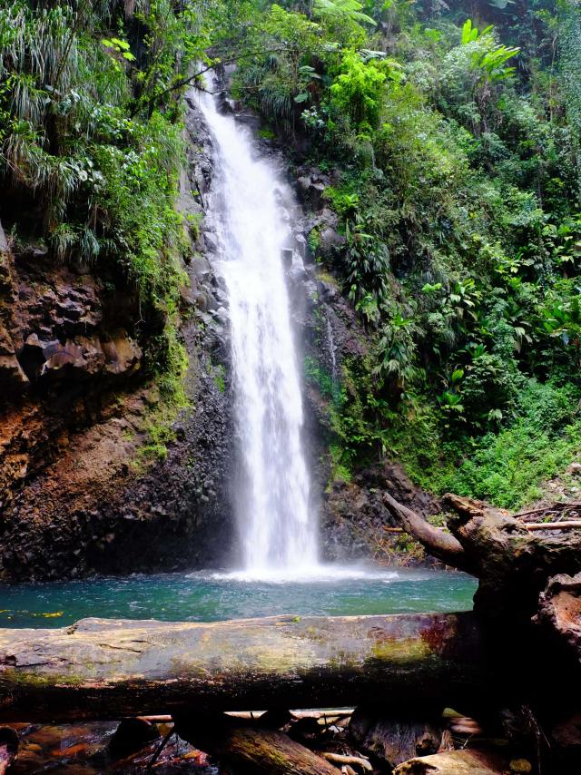 Cascade Didier Fort-de-france Martinique