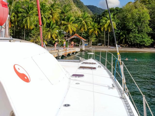 Catamaran Anse Noire Kokoumdo Les Anses-d'Arlets Martinique