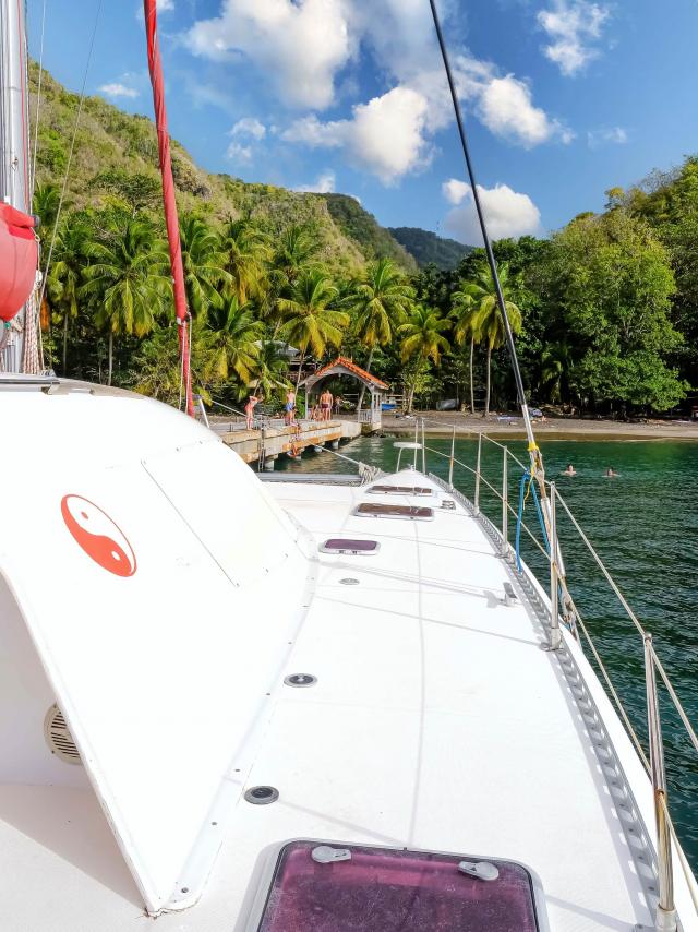 Catamaran Anse Noire Kokoumdo Les Anses d'Arlet Martinique