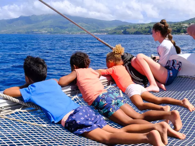 Catamaran Filet Kokoumdo Trois-îlets Martinique