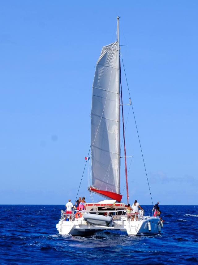 Catamaran Voile Kokoumdo Trois-îlets Martinique