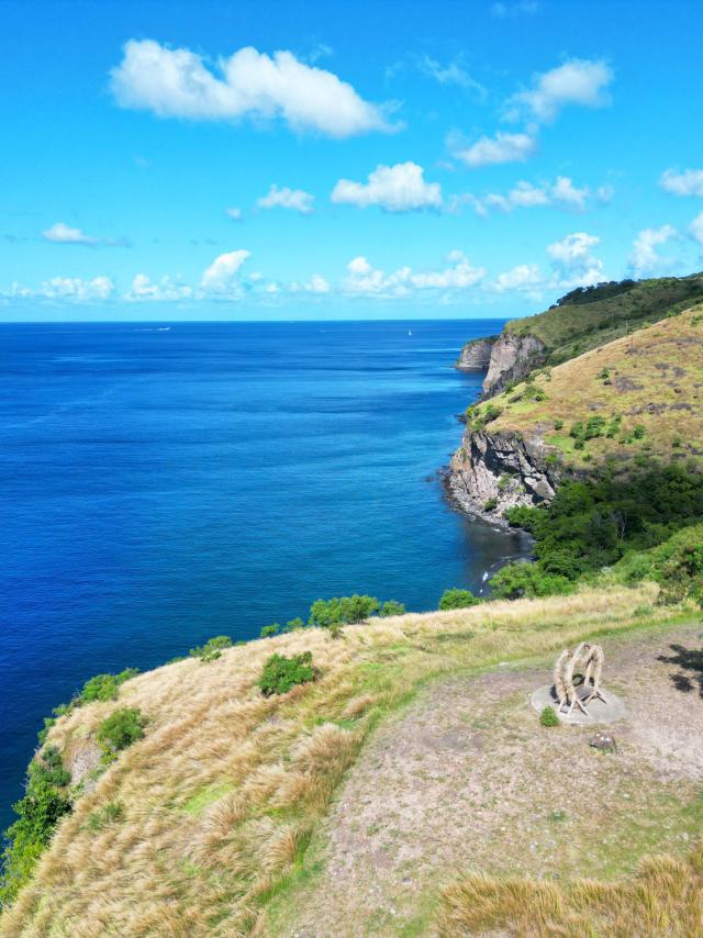 Coeur du Carbet Point de vue Carbet Martinique